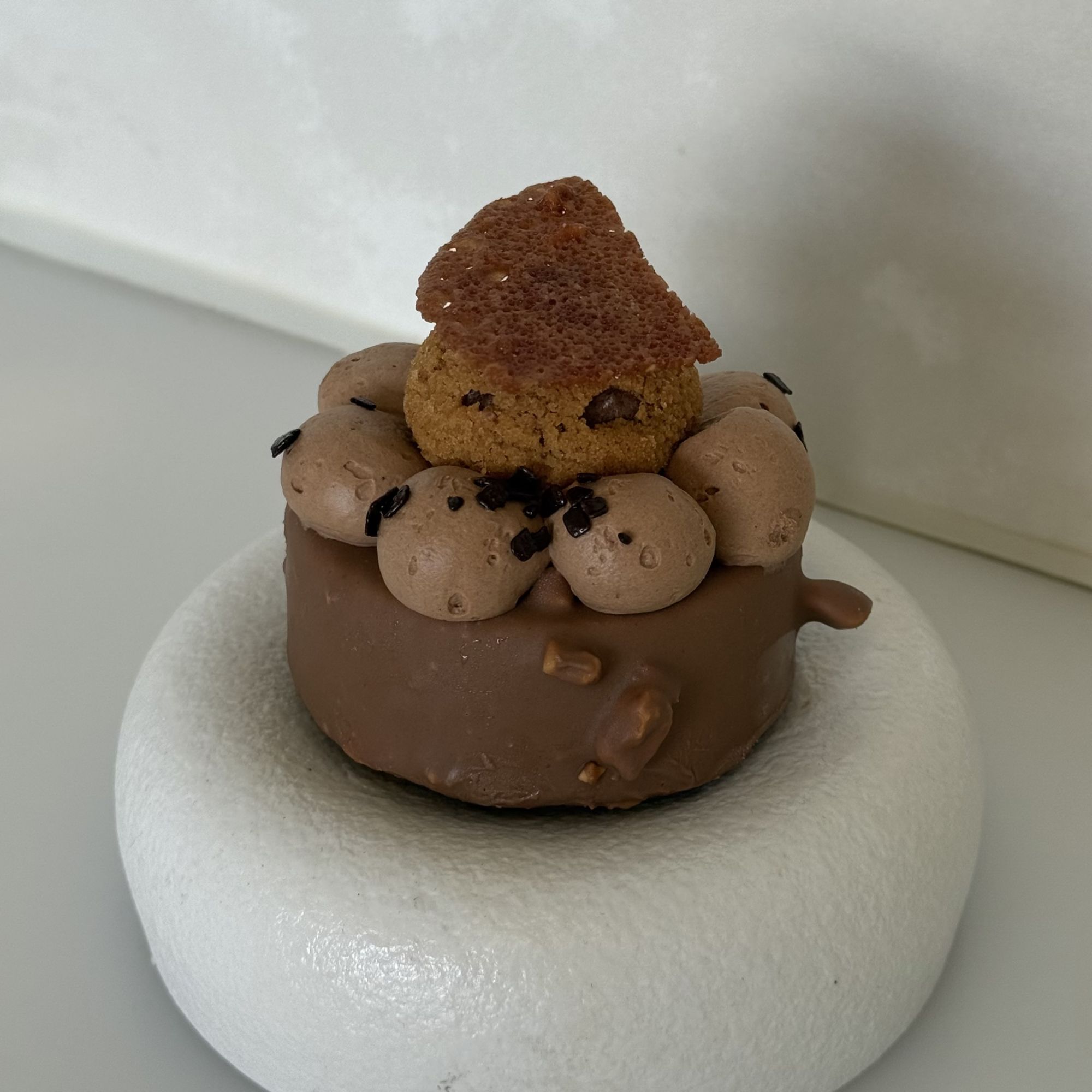 Chocolade cashew en gezouten karamel