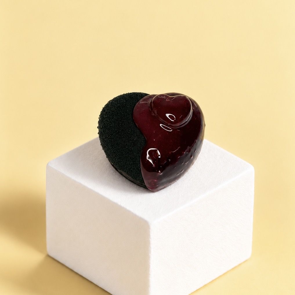 Black bloody heart